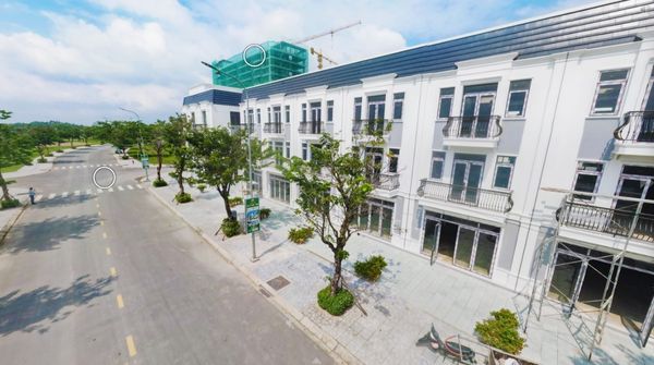 Tiến độ xây dựng liền kề Hud Chánh Mỹ