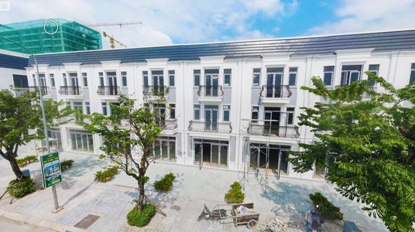 Tiến độ xây các căn liền kề Hud Chánh Mỹ Bình Dương