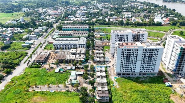 Cập nhật tiến độ nhà ở xã hội HUD Chánh Mỹ