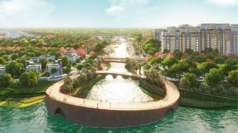 Chủ đầu tư HUD mang tới nhiều tiện ích đánh sống bên trong dự án nhà ở xã hội an sinh Chánh Mỹ