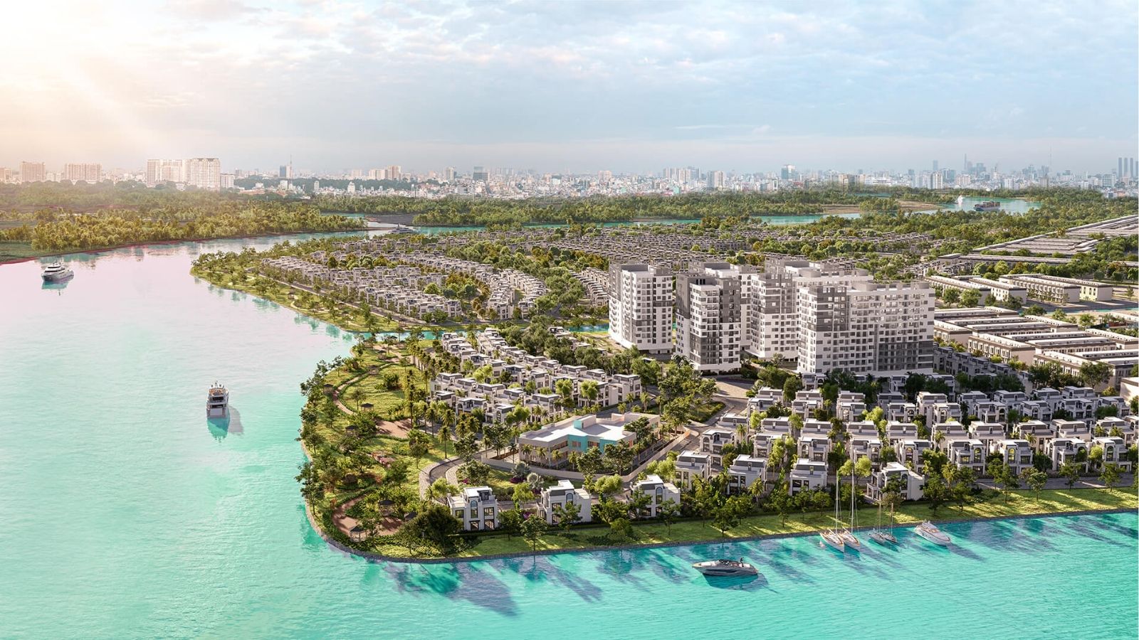 Background Khu đô thị Hud Chánh Mỹ Bình Dương