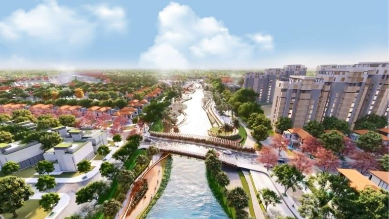 Tiện ích sống đỉnh cao trong khu đô thị HUD Bình Dương