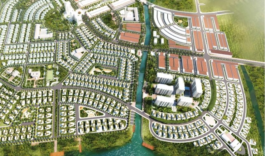 Dự án HUD Chánh Mỹ đã thực hiện việc nâng cấp đường Nguyễn Văn Cừ lên lộ giới 32 m