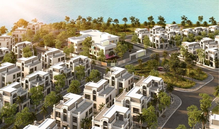 Dự án Hud Chánh Mỹ nổi bật bởi vị trí đắc địa và hệ sinh thái đẳng cấp