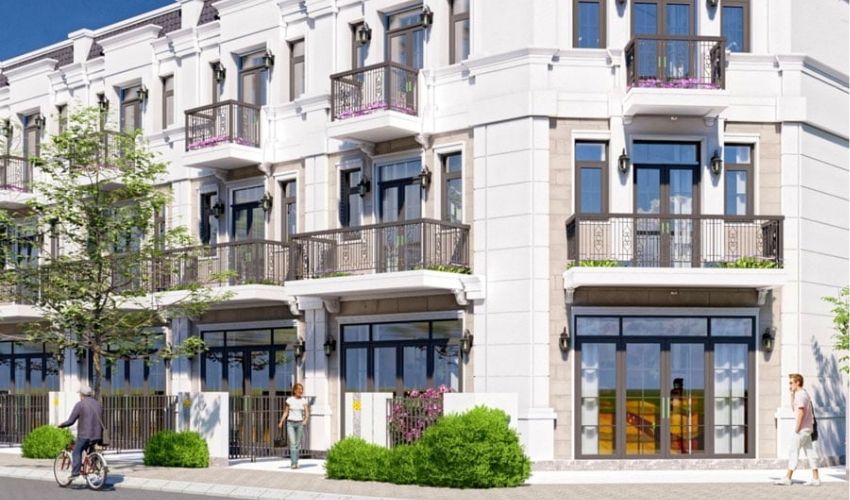 Giá bán liền kề HUD Chánh Mỹ diện tích ~110 m² giá từ 4-6 tỷ/căn