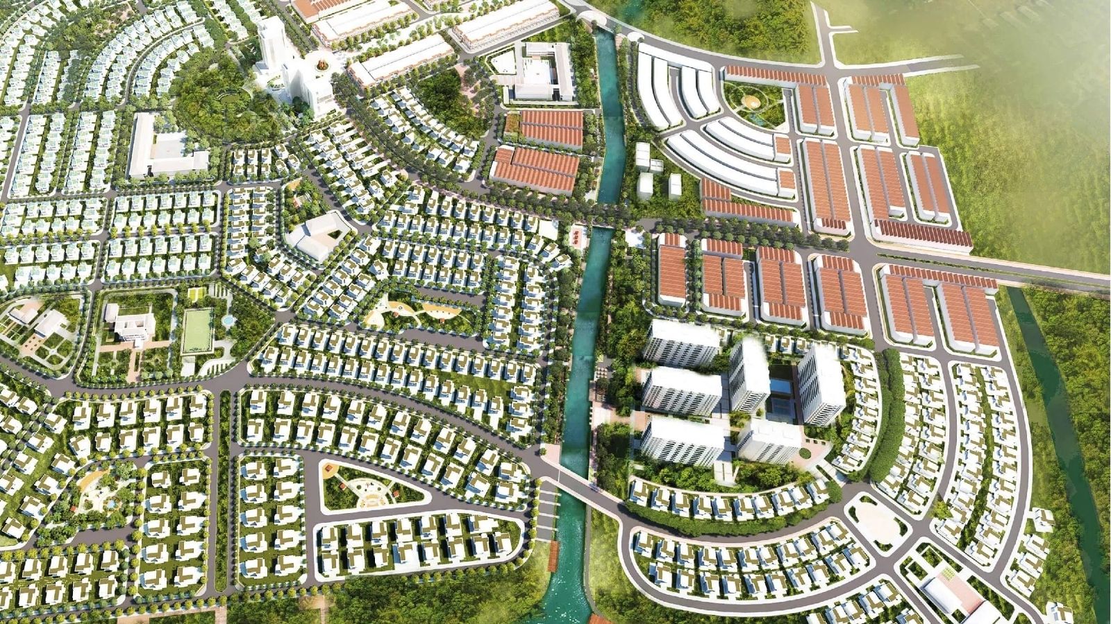 Khu đô thị sinh thái Chánh Mỹ Bình Dương của chủ đầu tư Hud