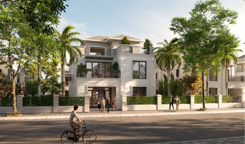 Giá bán biệt thự HUD Chánh Mỹ có mức giá 5–10 tỷ tương ứng với diện tích 200–400 m²