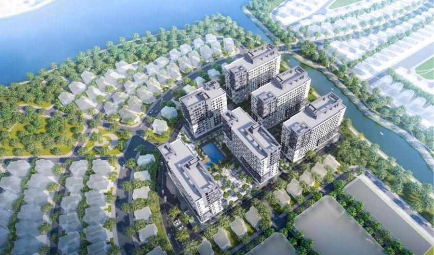 Nhà ở xã hội Chánh Mỹ Bình Dương của chủ đầu tư HUD