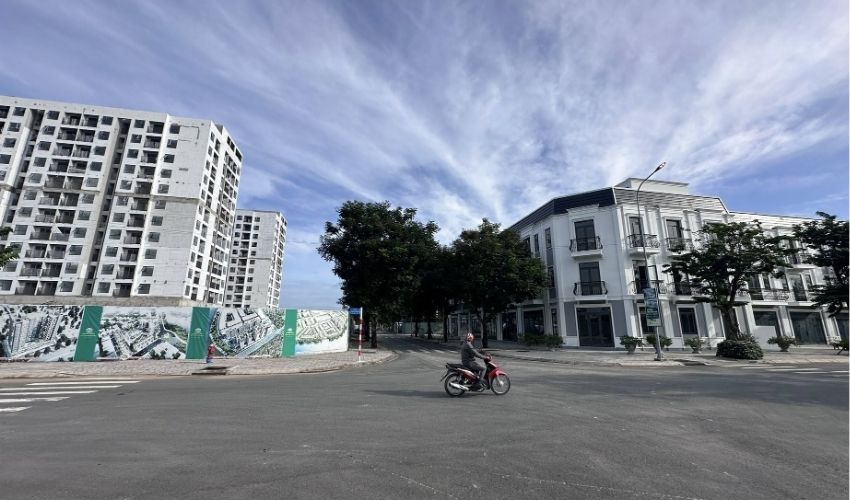Cập nhật tiến độ dự án nhà ở xã hội HUD Chánh Mỹ - Bình Dương