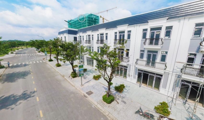 Sản phẩm liền kề HUD Chánh Mỹ có tiềm năng kinh doanh và sinh lời tốt nhất
