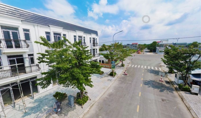 Tiến độ xây dựng mới nhất của liền kề HUD Chánh Mỹ Bình Dương