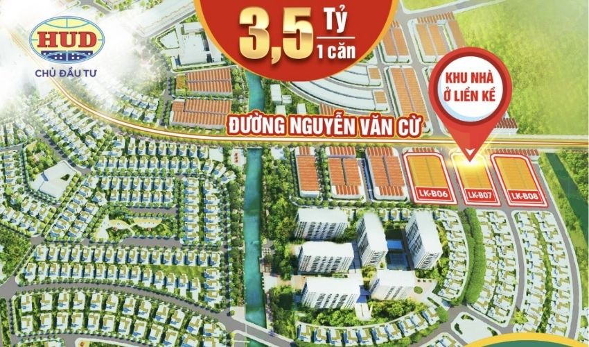 Biệt thự liền kề HUD Chánh Mỹ đang có mức giá đầu tư tốt nhất Bình Dương