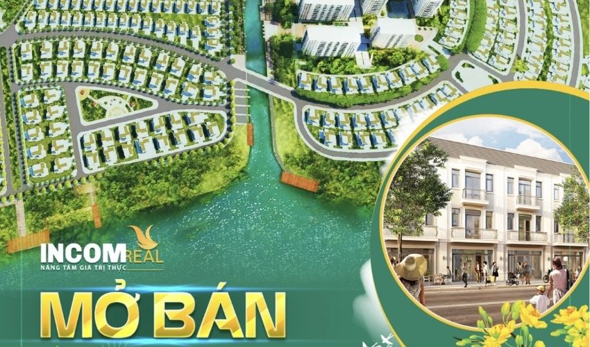 Mở bán chính thức khu đô thị sinh thái Chánh Mỹ với mức giá đầu tư tốt nhất