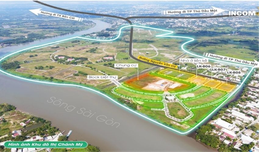 HUD Chánh Mỹ rút ngắn thời gian di chuyển tới trung tâm TP Hồ Chí Minh