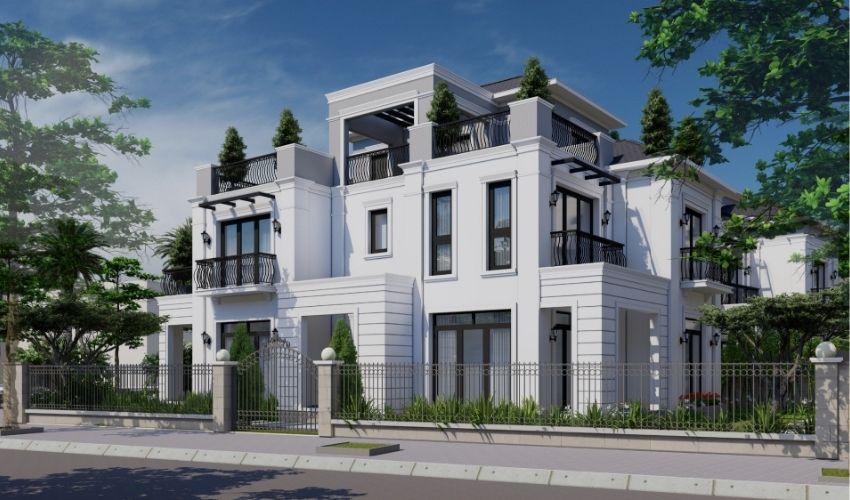 Giá bán biệt thự Chánh Mỹ Bình Dương hiện dao động từ 7 – 10 tỷ đồng/căn